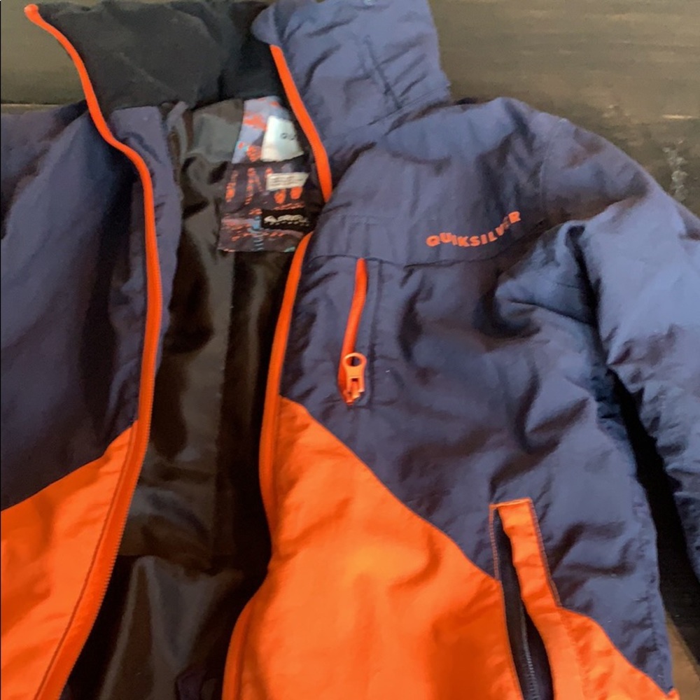 Quicksilver boys ski/snowboard winter jacket